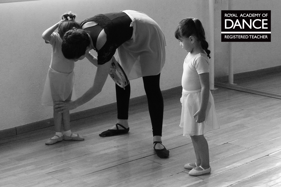 Clases de Ballet, Academia certificada por la Royal Academy of Dance